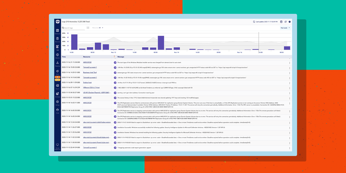 Troubleshoot Faster With LM Logs, Now Generally Available!