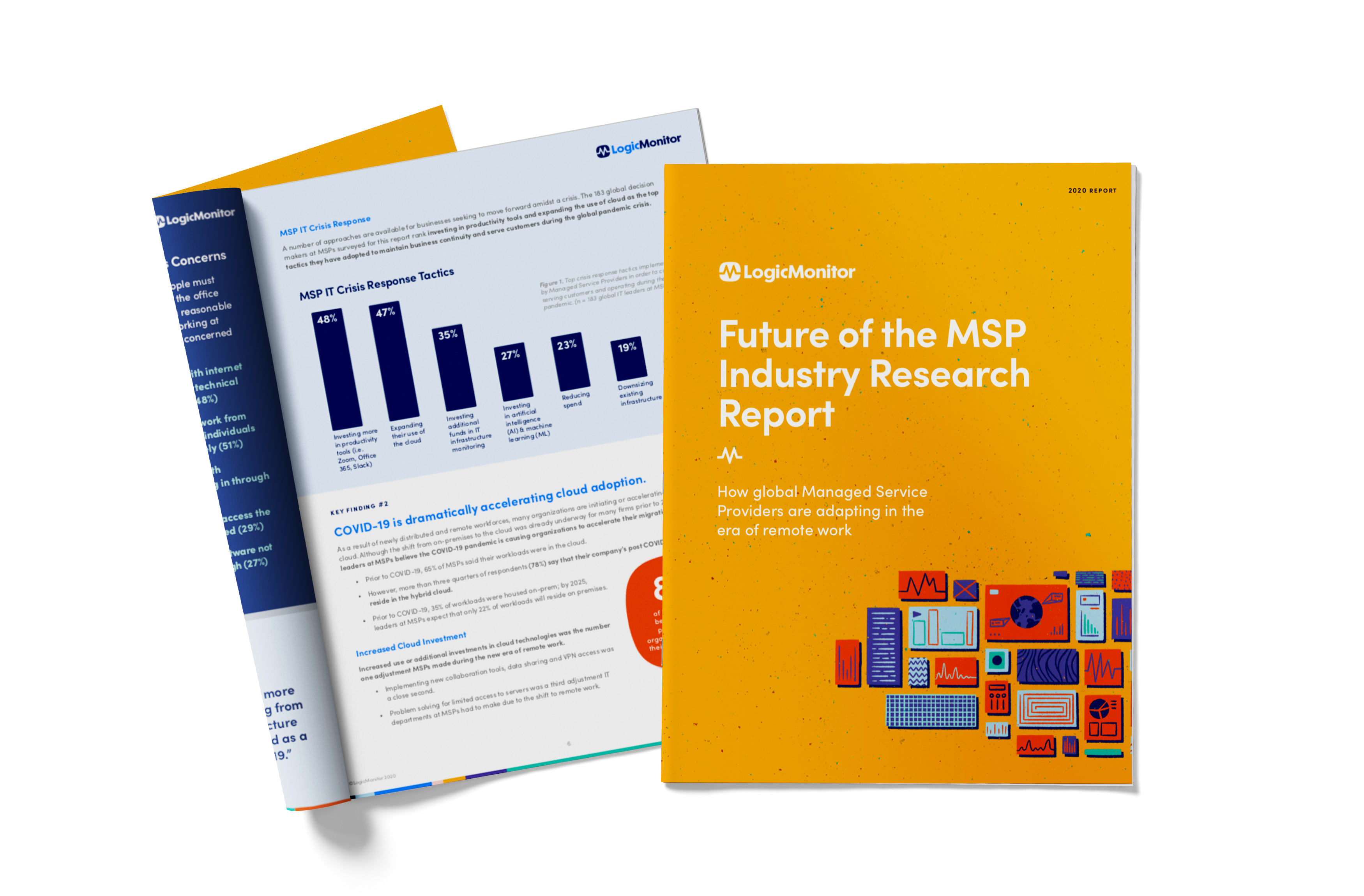 Future of the MSP Industry Research Report booklet