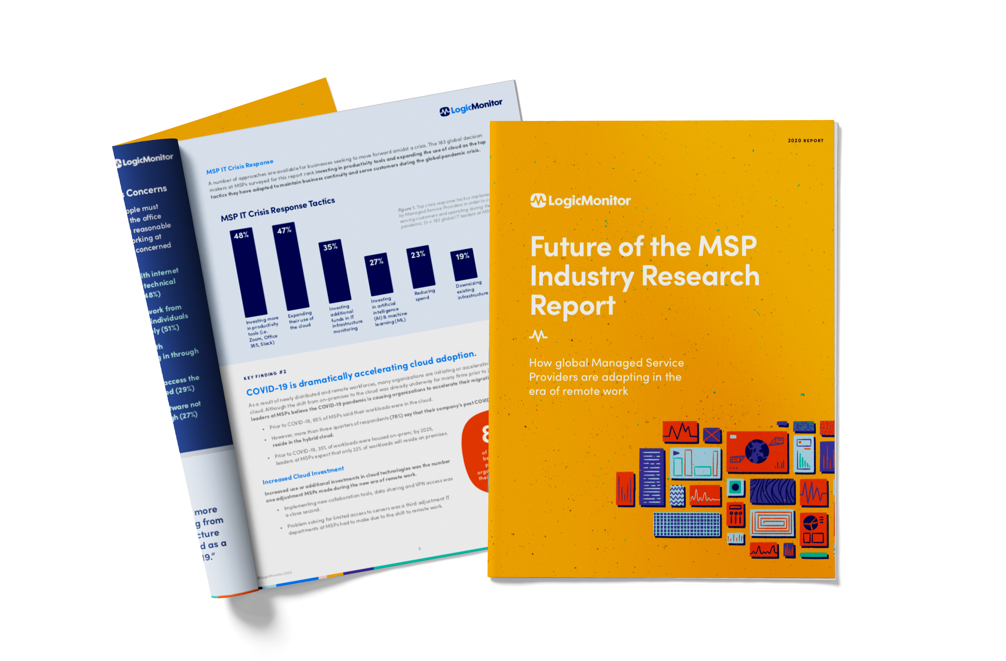 Future of the MSP Industry Research Report booklet