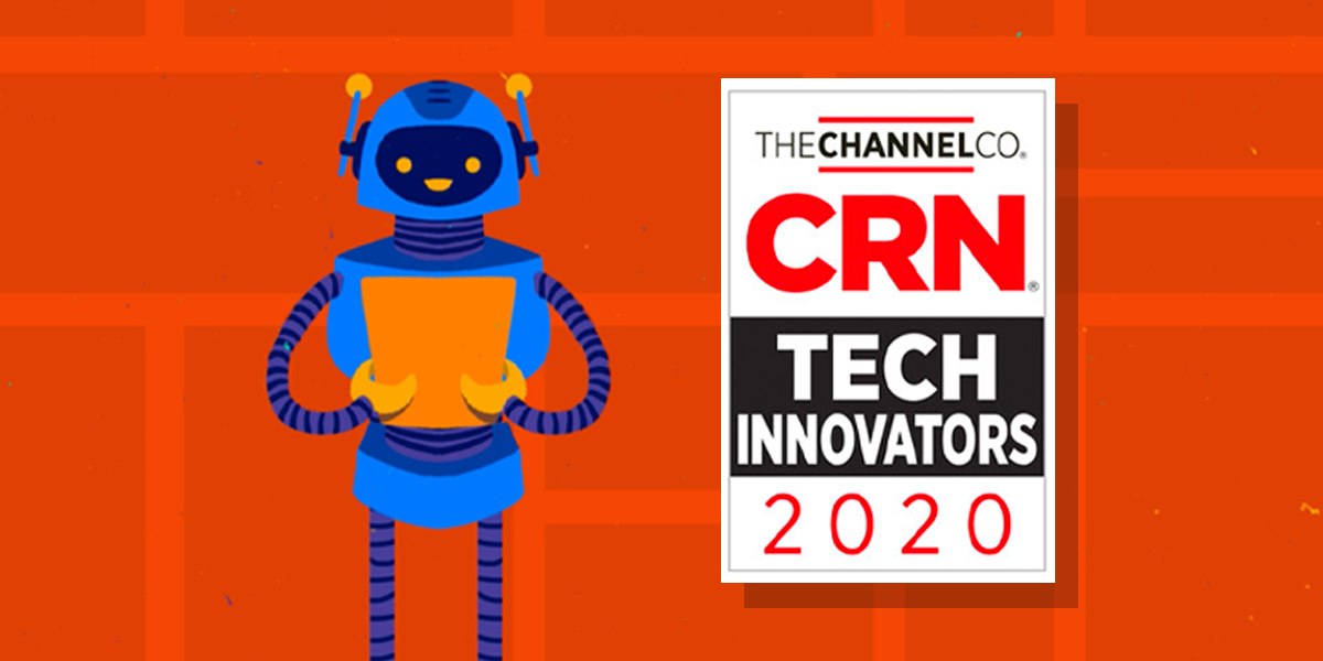 LM earns 2020 CRN tech innovator award