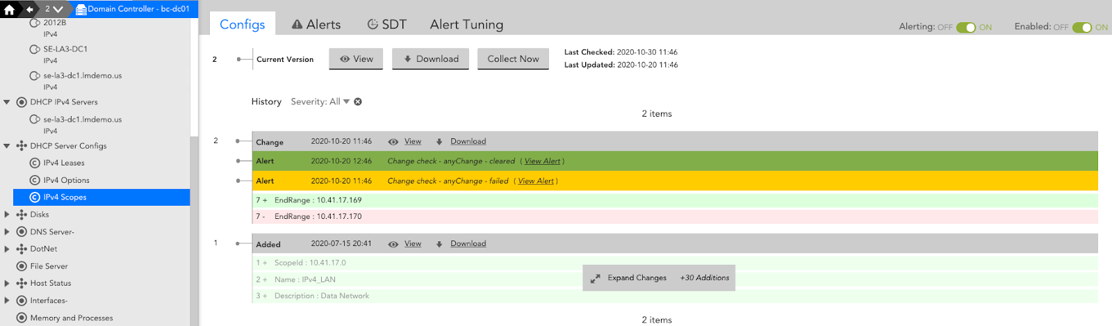 DHCP server