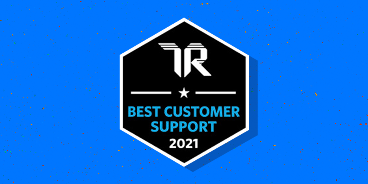 LogicMonitor Wins a 2021 Best Customer Support Award From TrustRadius