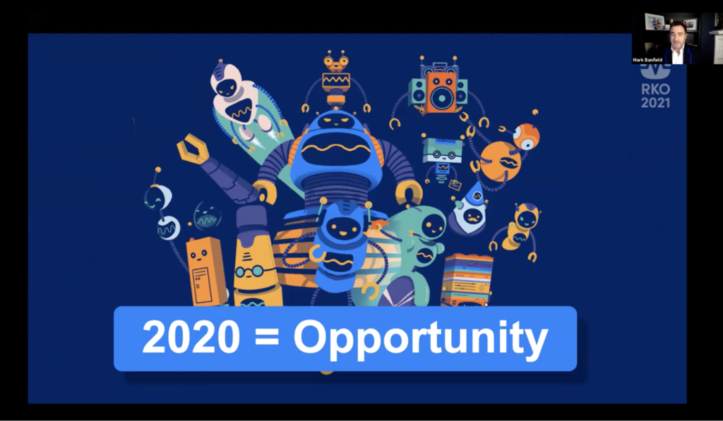 LogicMonitor RKO 2021, 2020 = Opportunity