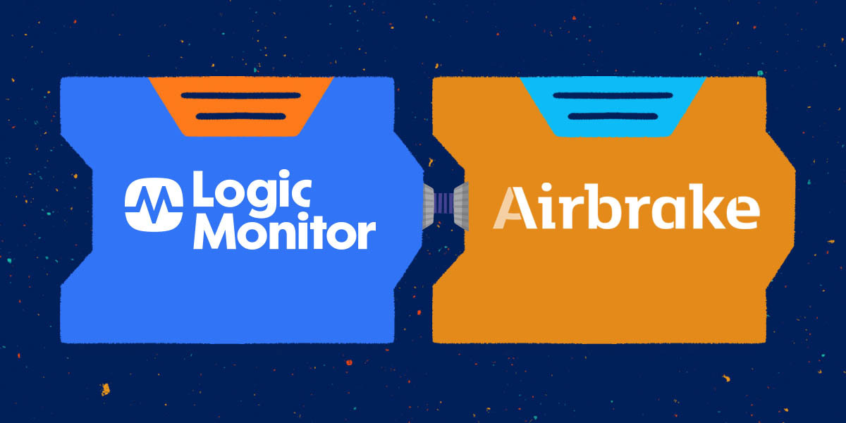 LogicMonitorとAirbrake