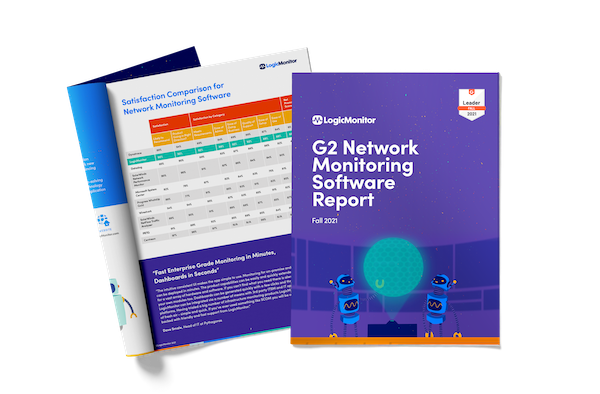 G2 Network Monitoring Report Cover 2021