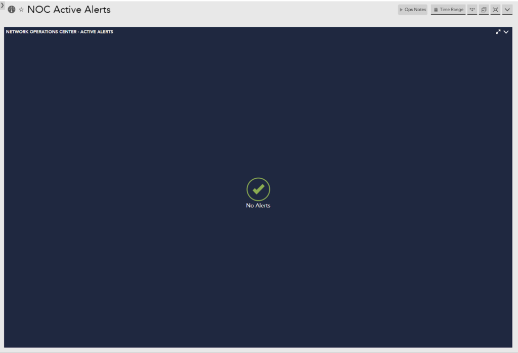 Itaitoは、LogicMonitorを使用して最小限のアクティブアラートダッシュボードを作成しました。