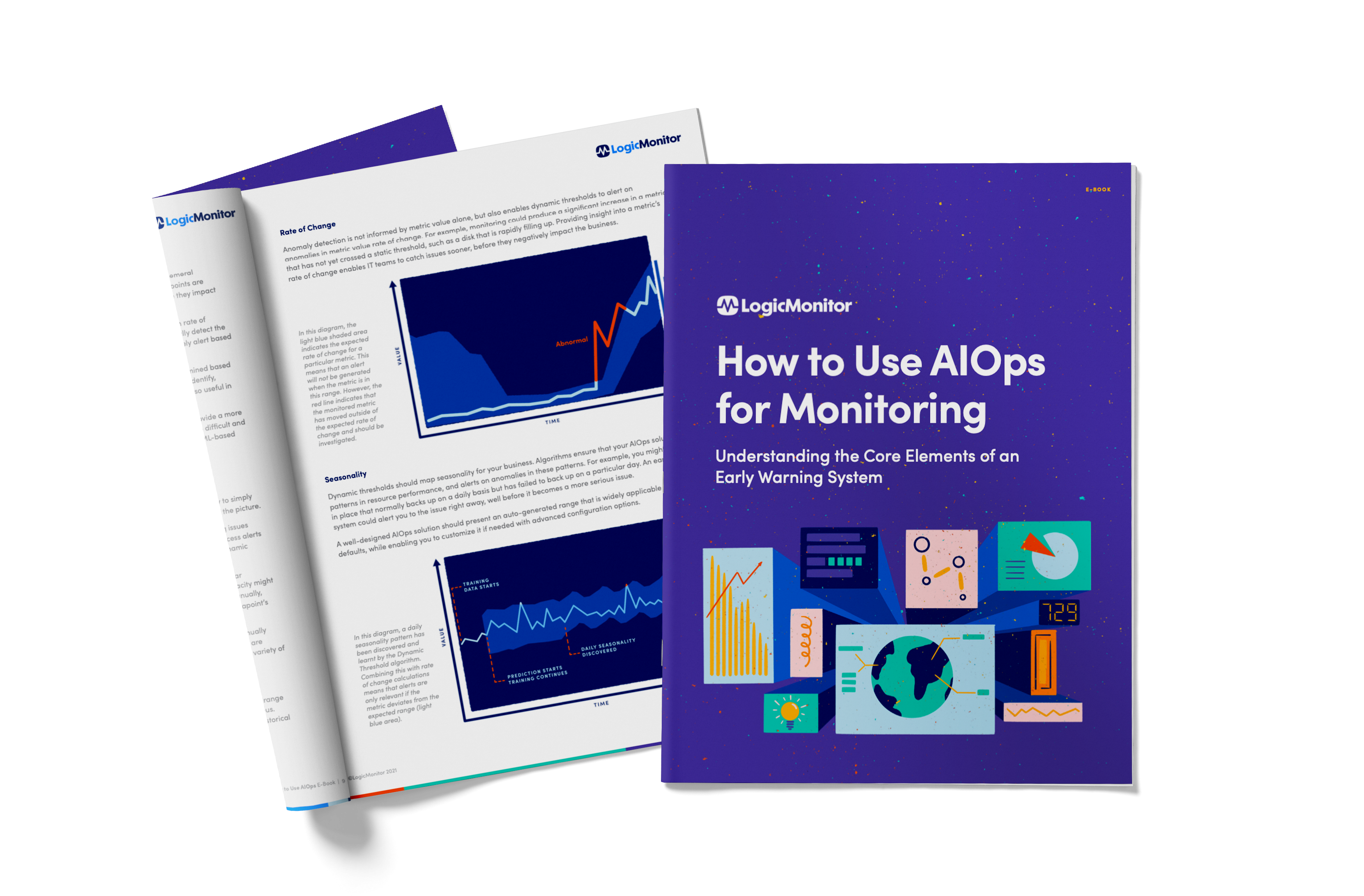 How To Use AIOPS for Monitoring magazine mockup