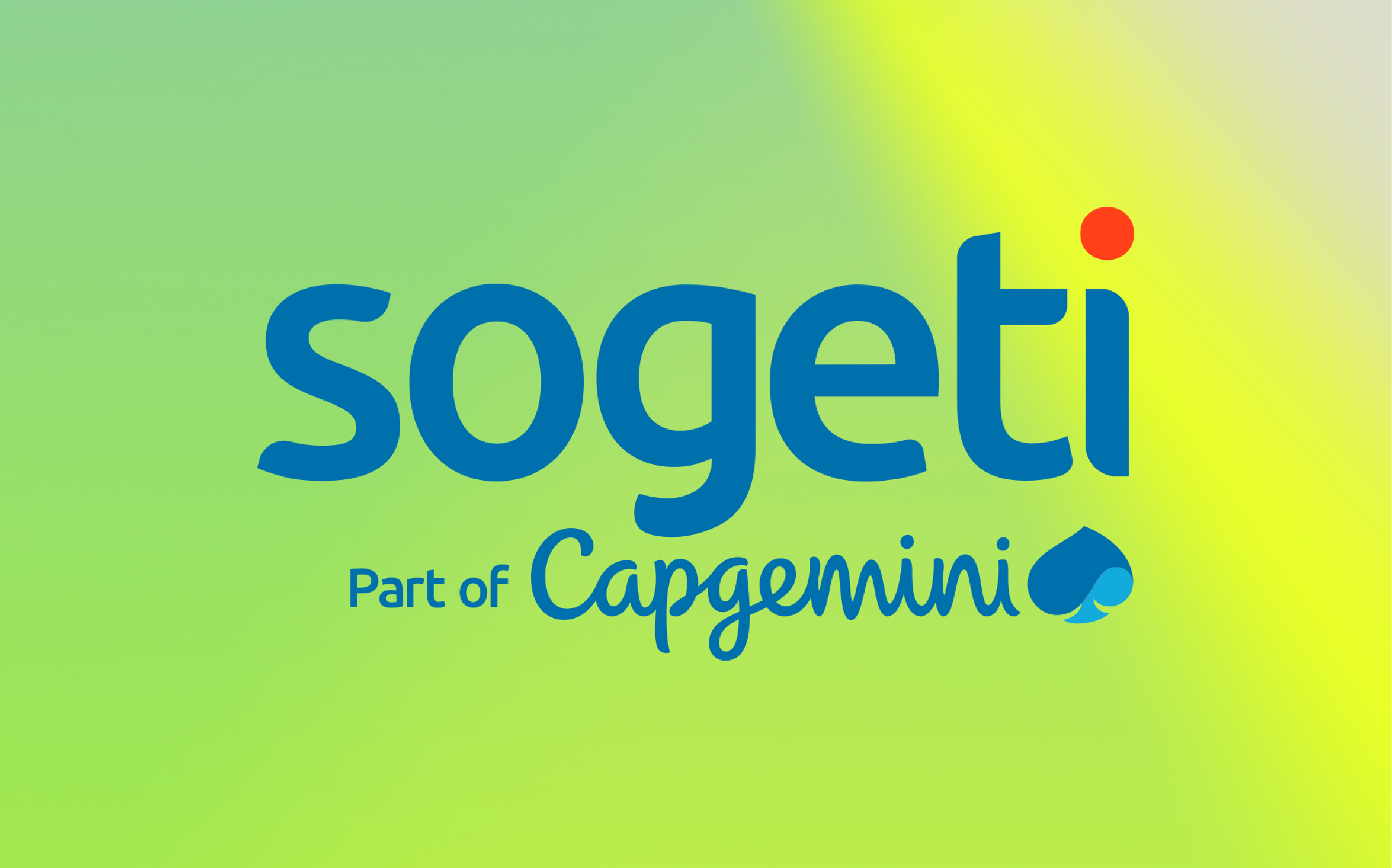 Sogeti: Part of Capgemini logo