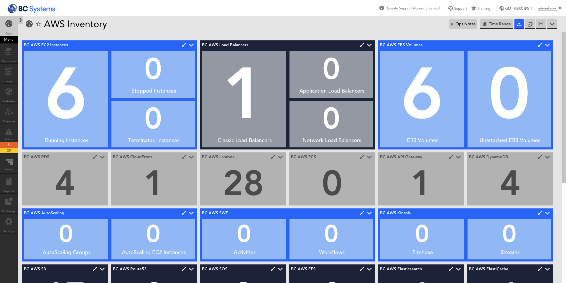 LM Cloud simplifies cloud monitoring, and delivers comprehensive visibility into AWS infrastructure health and performance that is otherwise challenging to obtain.