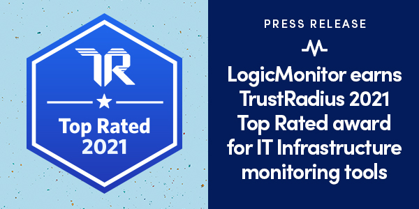 LogicMonitor Top Rated Network Monitoring TrustRadius