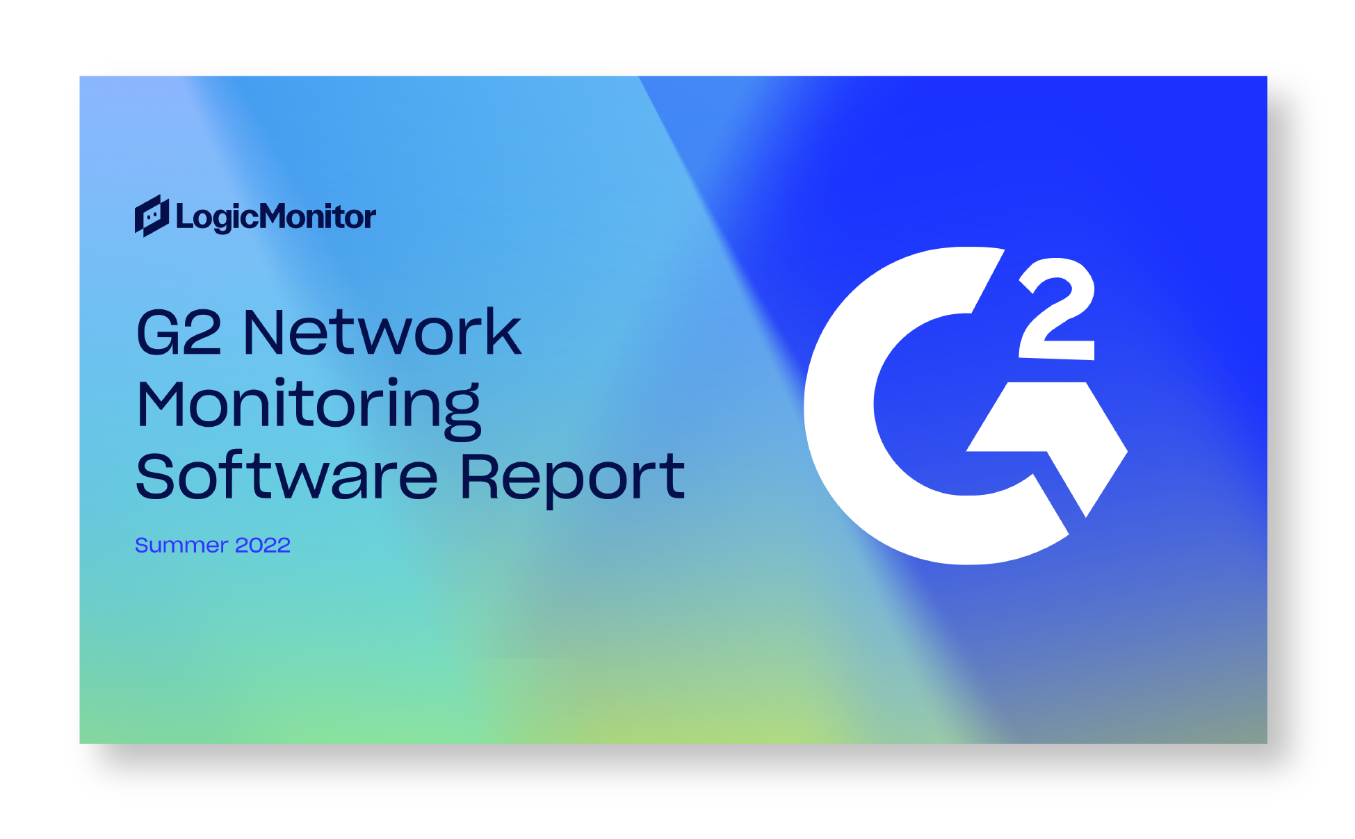 2022 G2 Network Monitoring Software Report