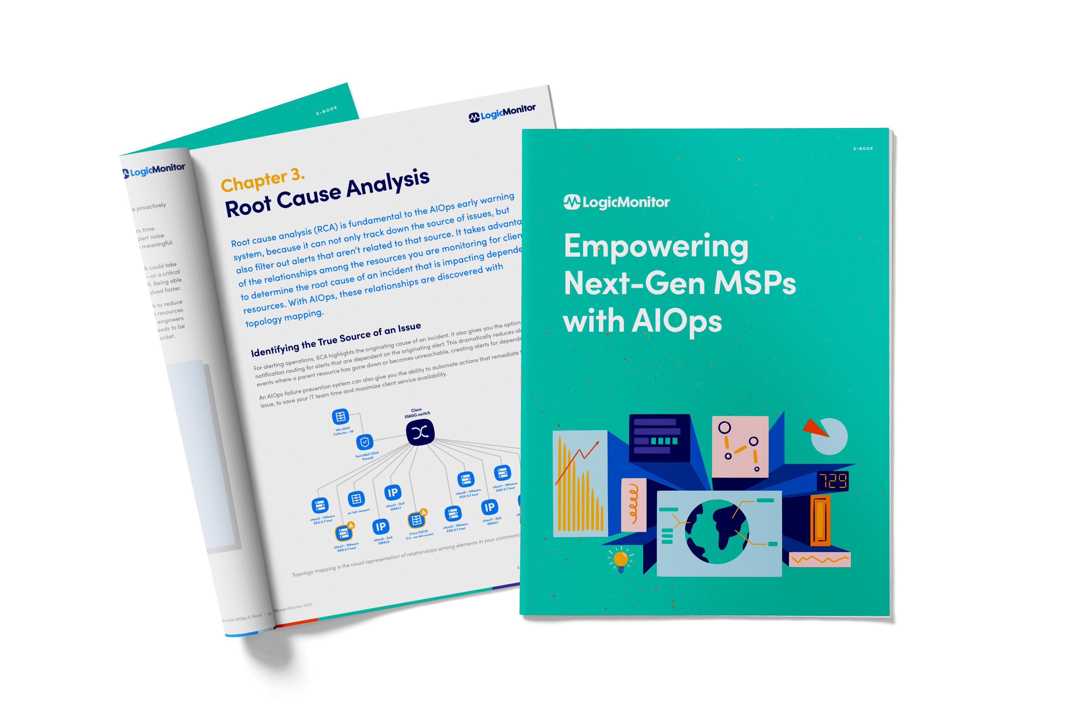 Book Cover for Empowering Next-Gen MSPs with AIOps