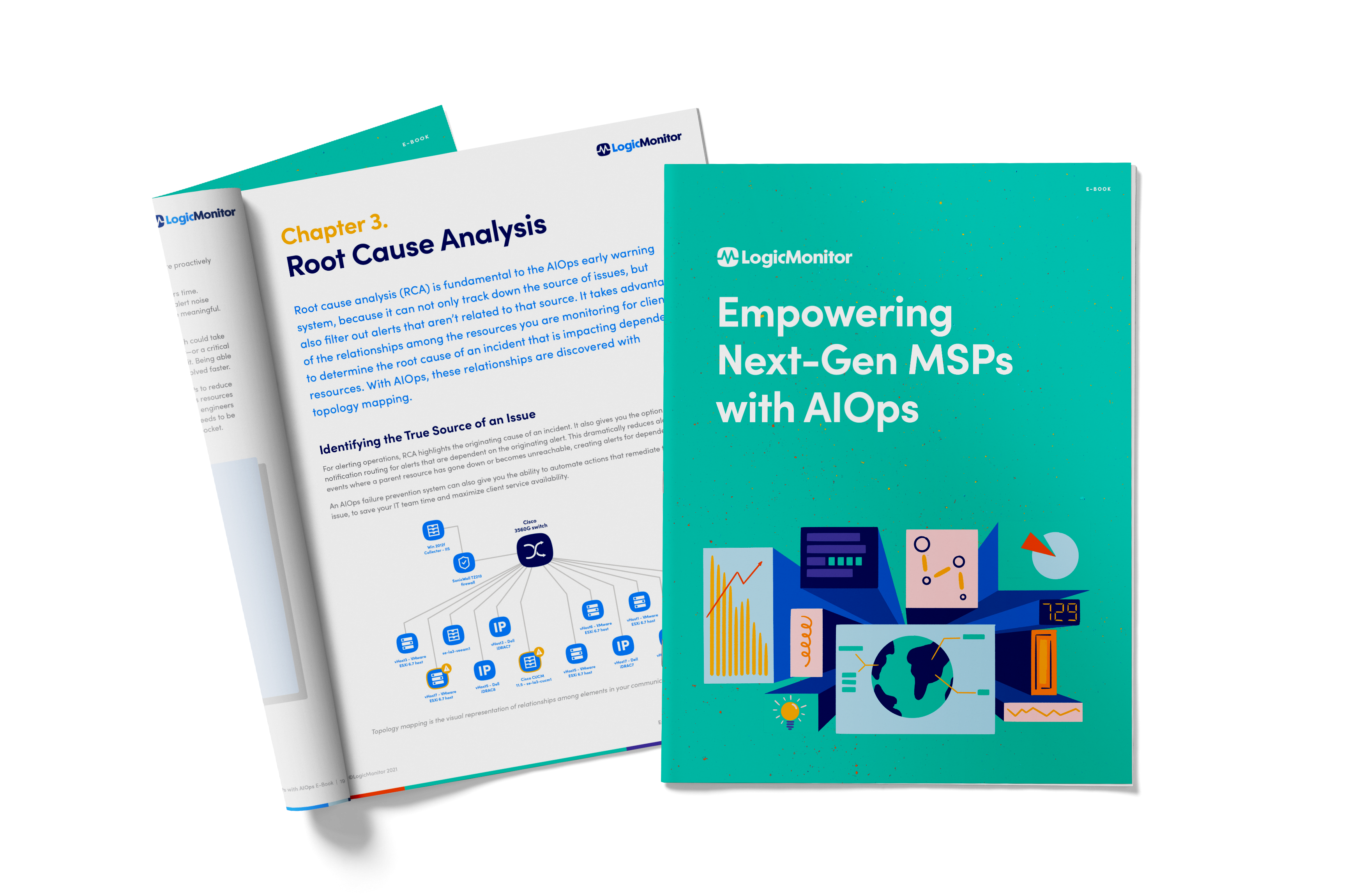 Book Cover for Empowering Next-Gen MSPs with AIOps