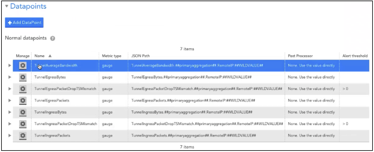 Customizing Azure Monitor DataSources LogicMonitor
