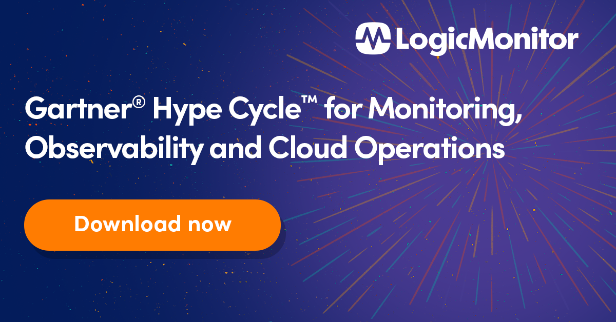 Gartner®HypeCycle™、2021 LogicMonitor