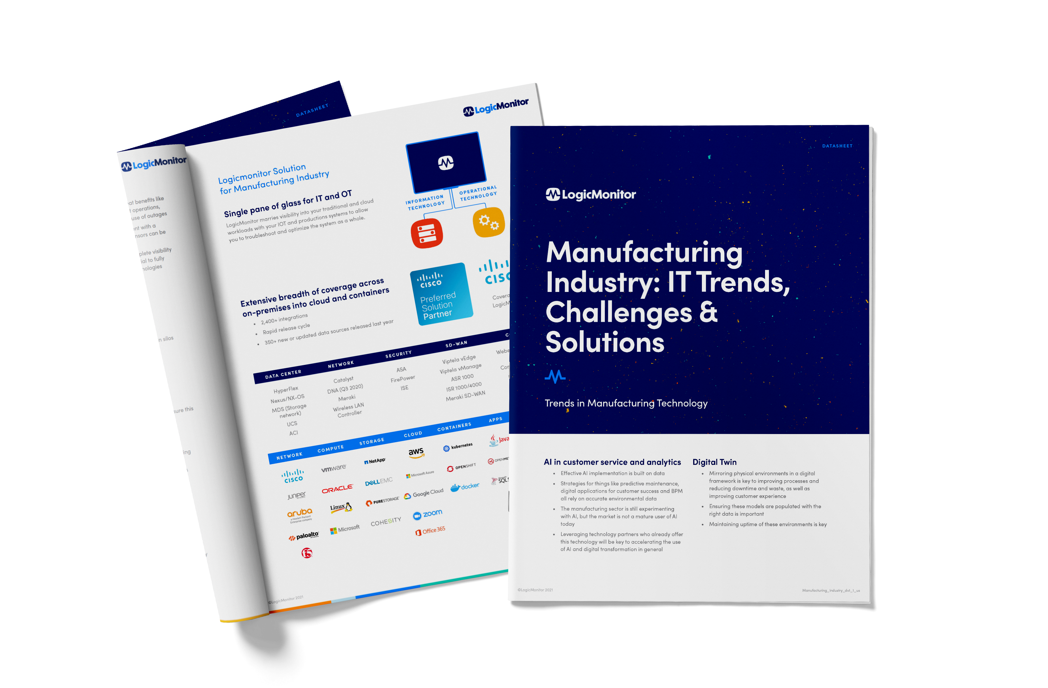 Manufacturing Industry: IT Trends, Challenges & Solutions