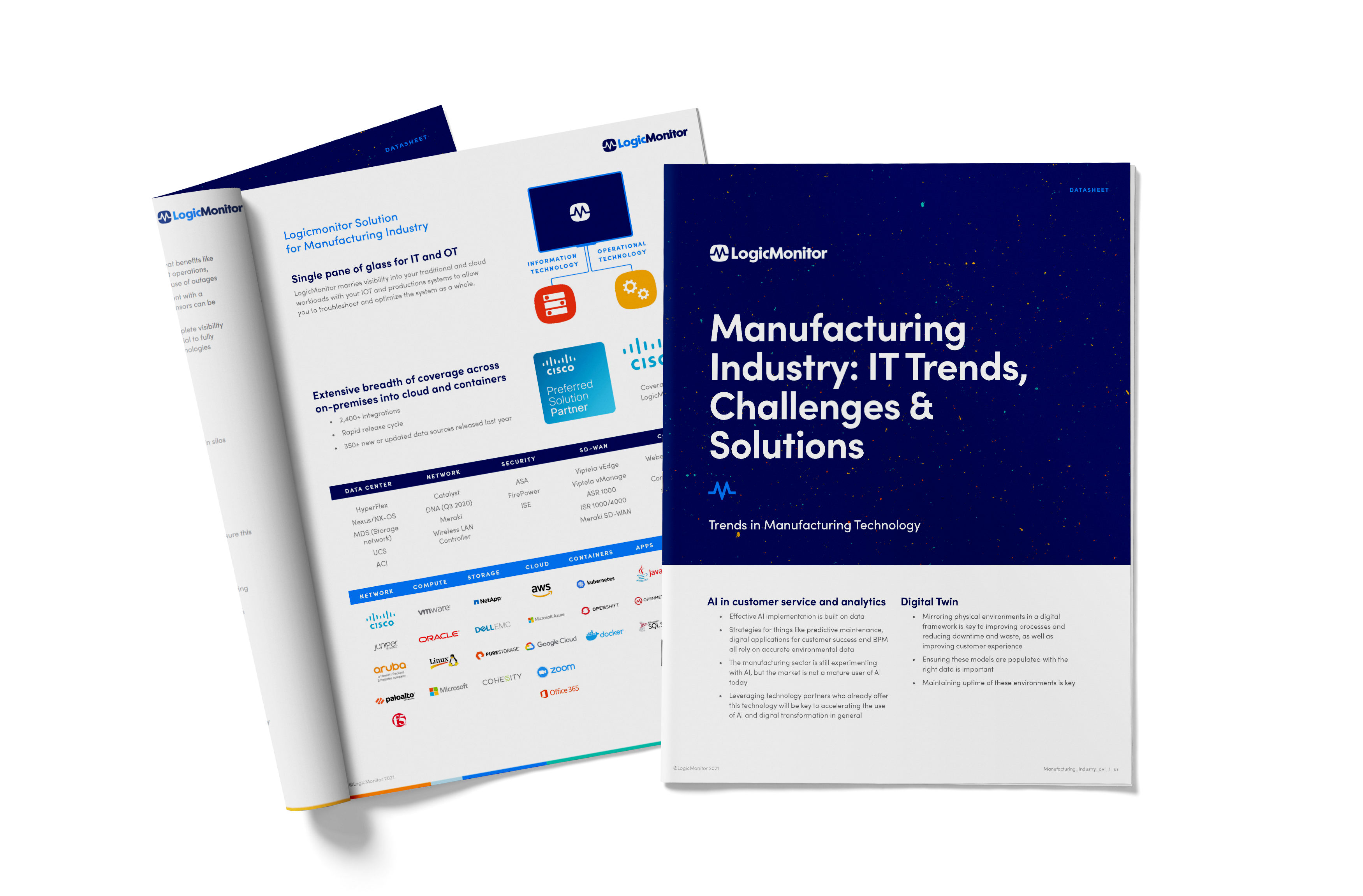 Manufacturing Industry: IT Trends, Challenges & Solutions