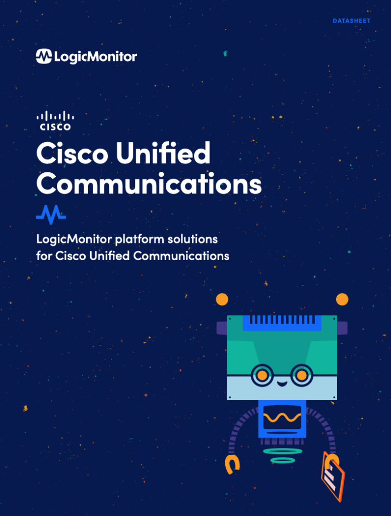 Monitoring Cisco UCS