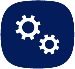 technical gears icon