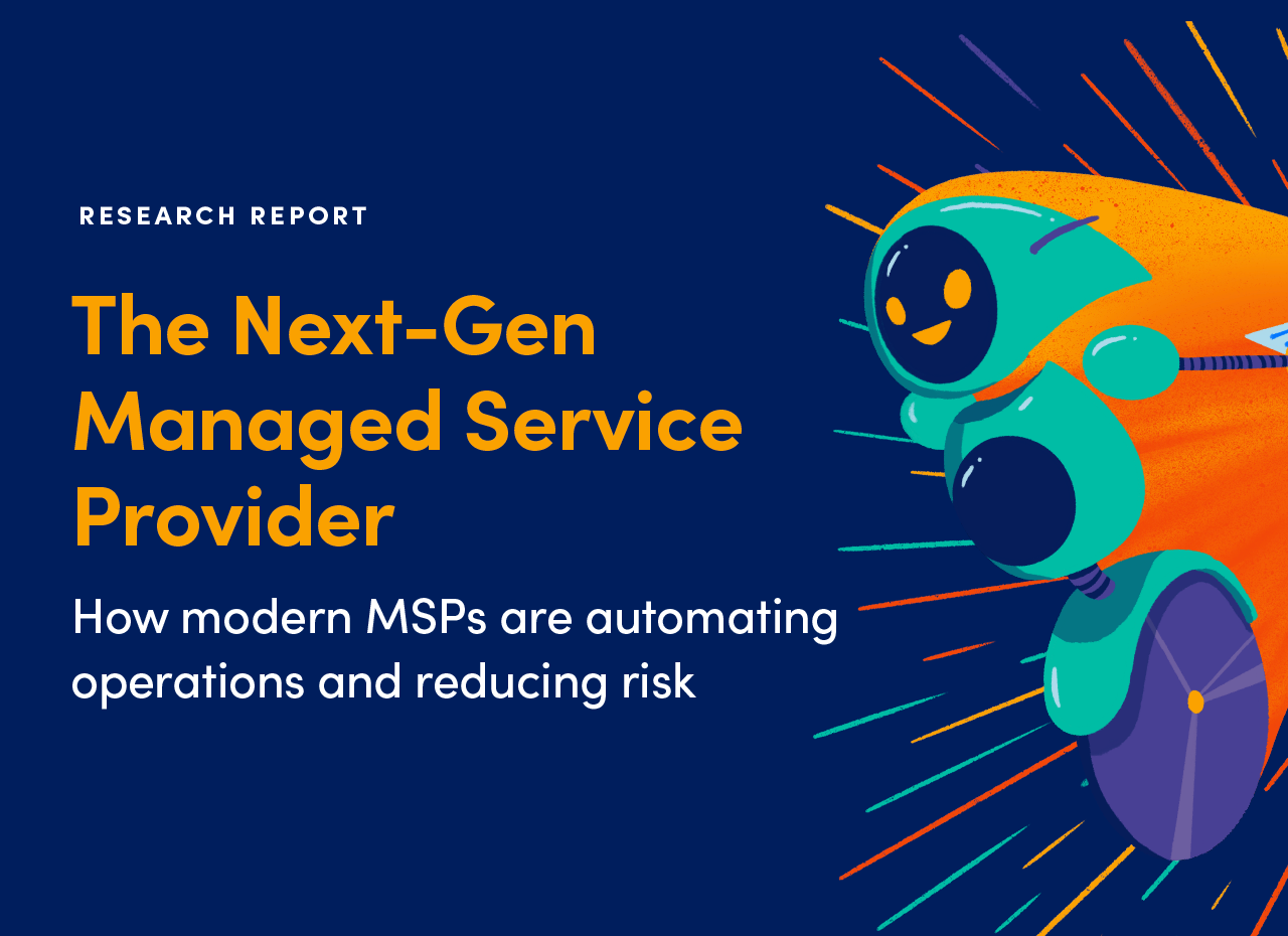 The Next-Gen Managed Service Provider Research Report