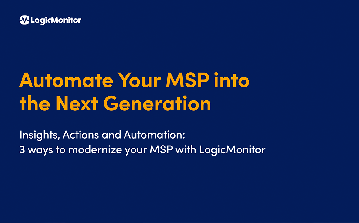 Automate your MSP into the Next Generation
