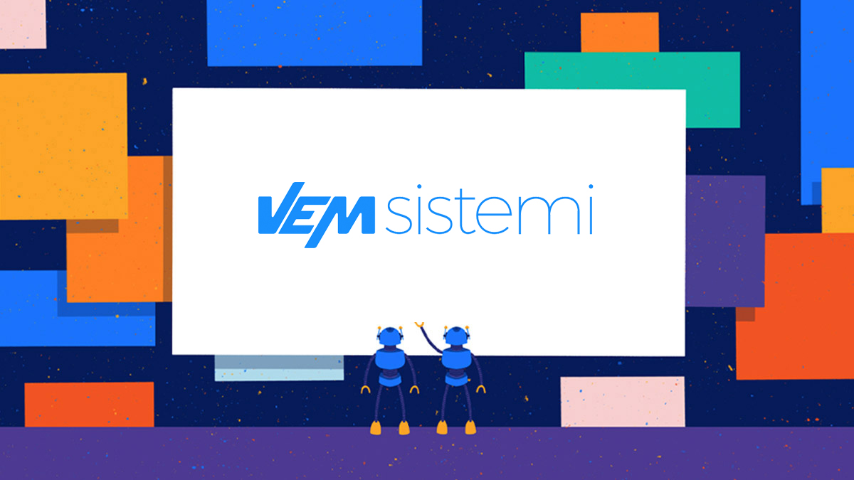 VEM Sistemi Saves 60% More Time To Dedicate To Customers