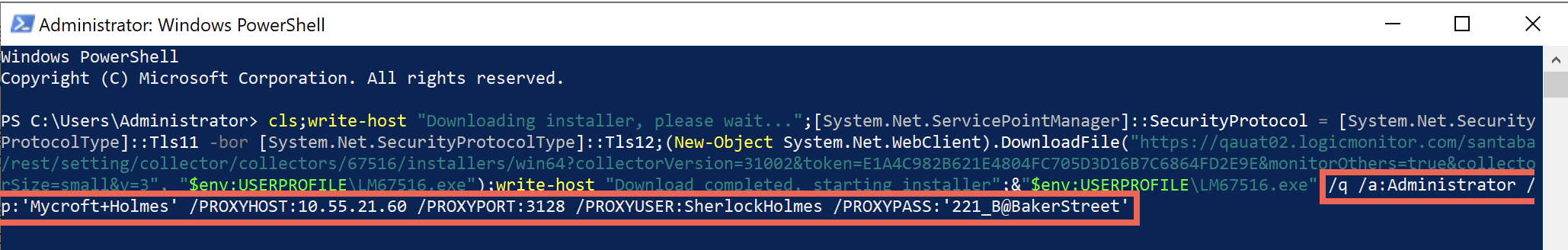 Unattended Installation - How to Silently Install your EXE using PowerShell  & CMD?