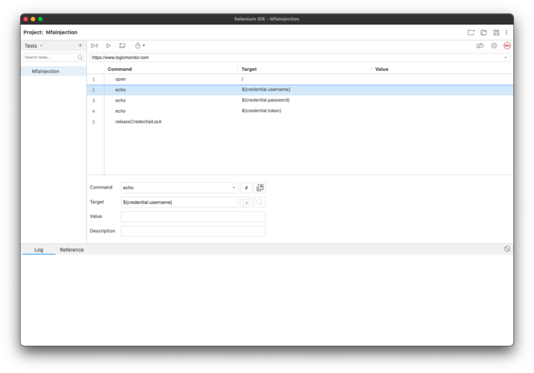 Selenium Web チェックの要件と認証 | ロジックモニター