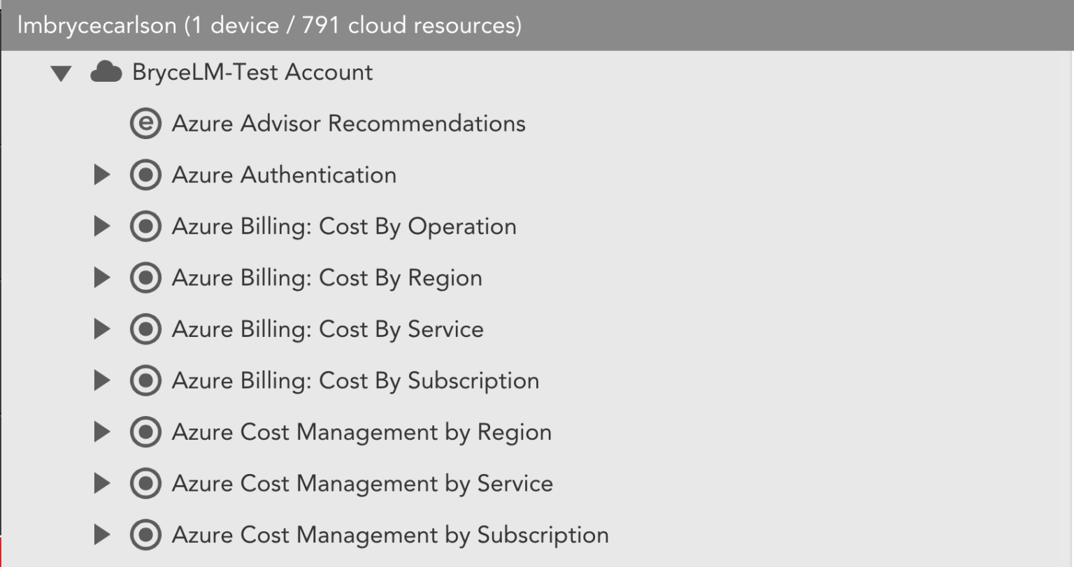Azure Billing Monitoring LogicMonitor