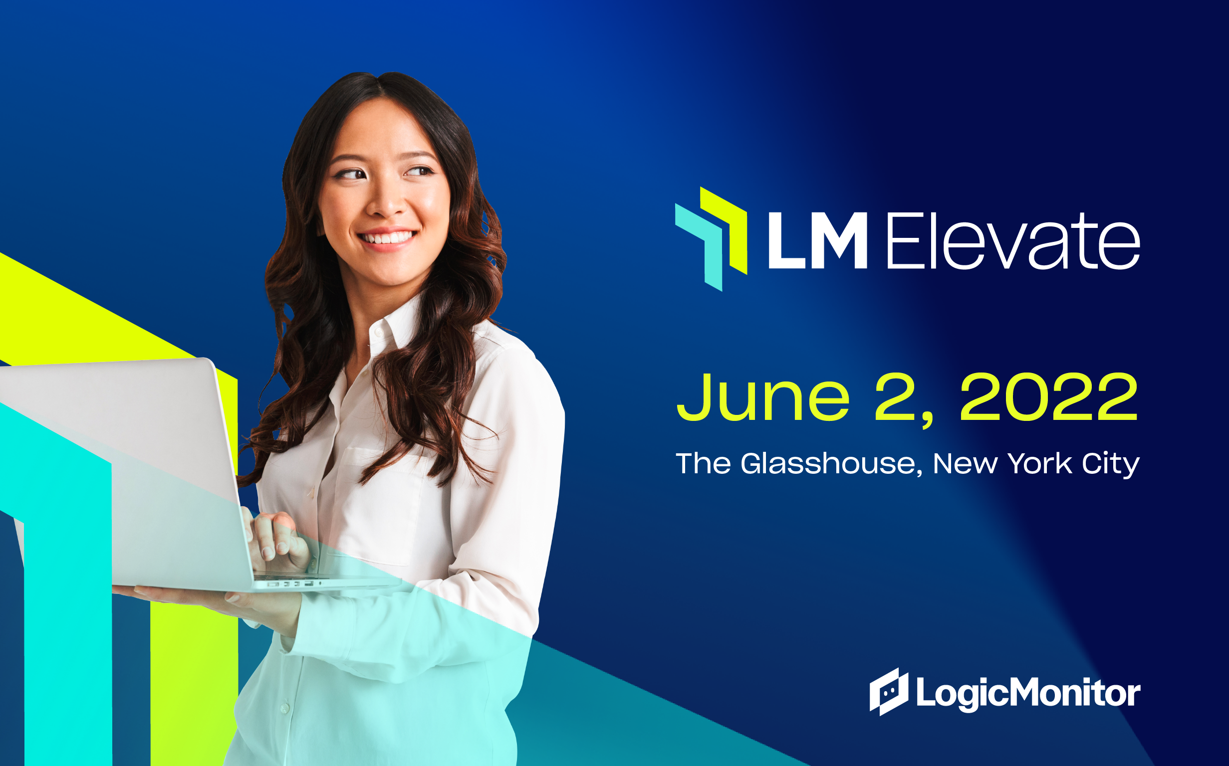 LogicMonitor Announces LM Elevate 2022: In-Person User Conference for June 2, 2022, in New York City