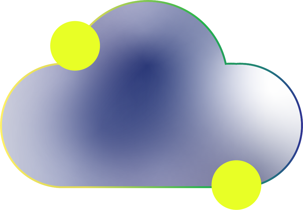 Cloud 3D Icon