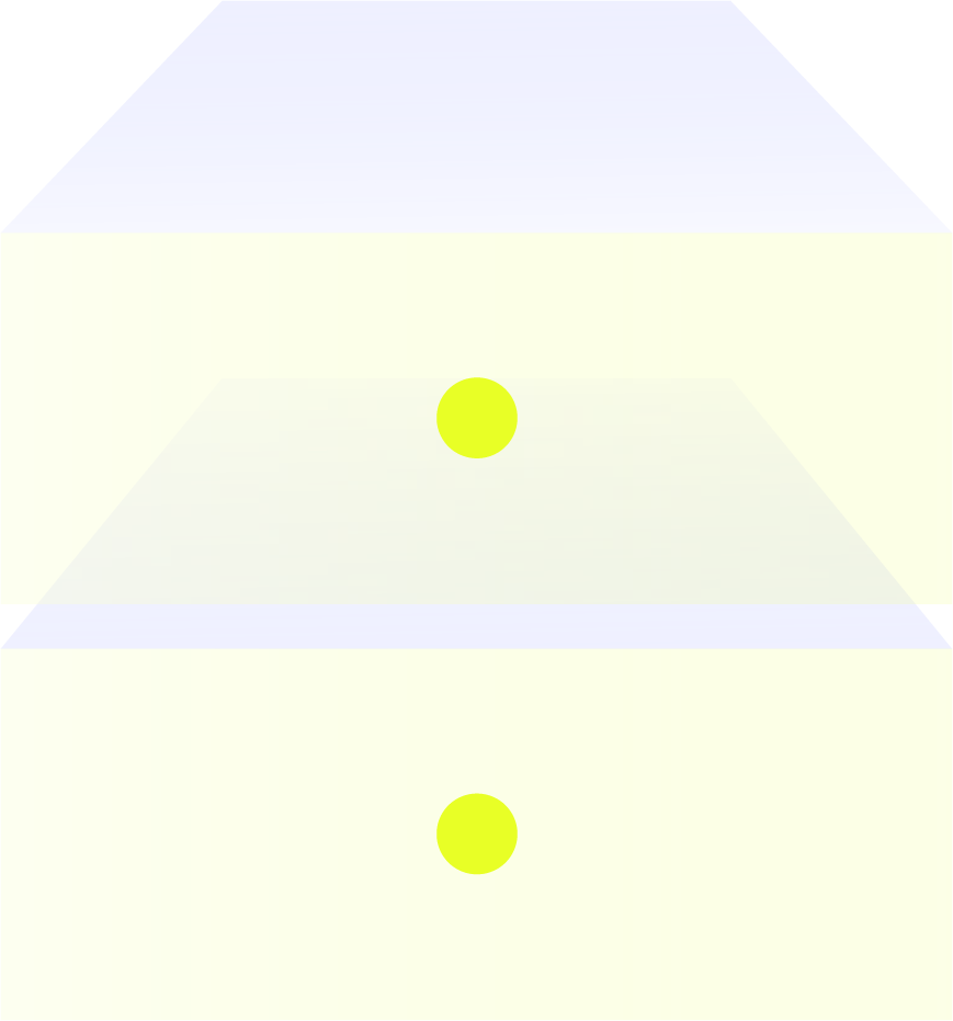 container monitoring 3D icon