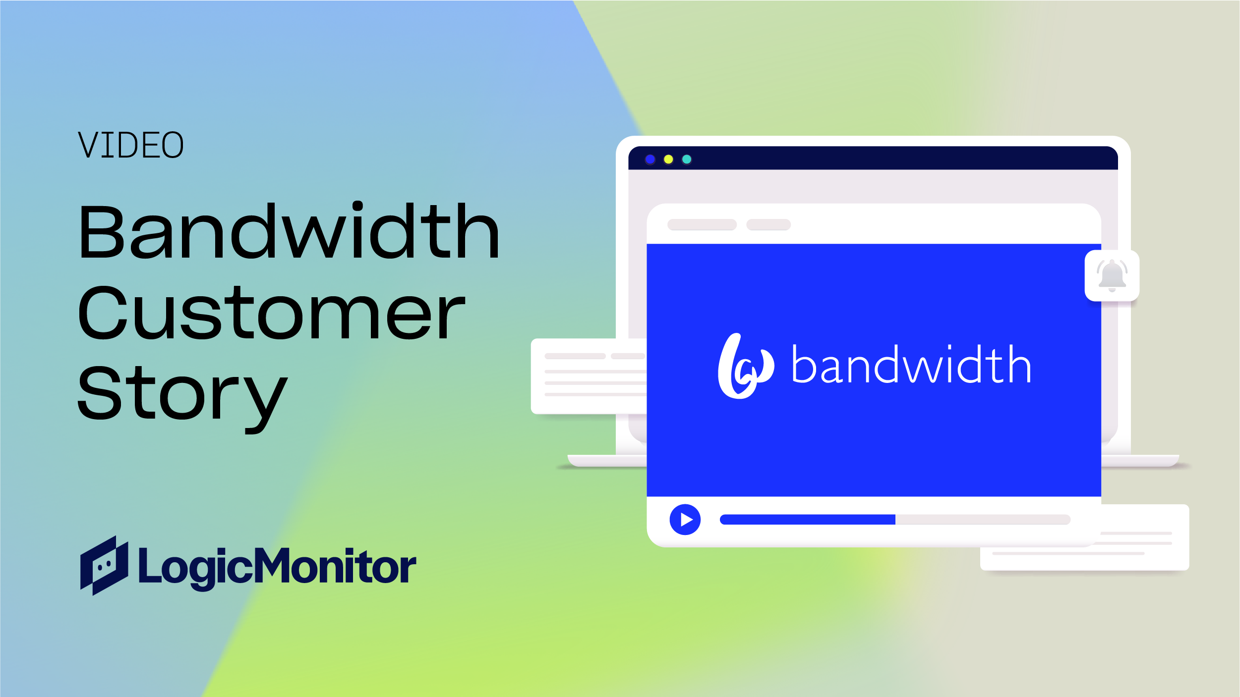 LogicMonitor helps Bandwidth increase their time to develop by 80