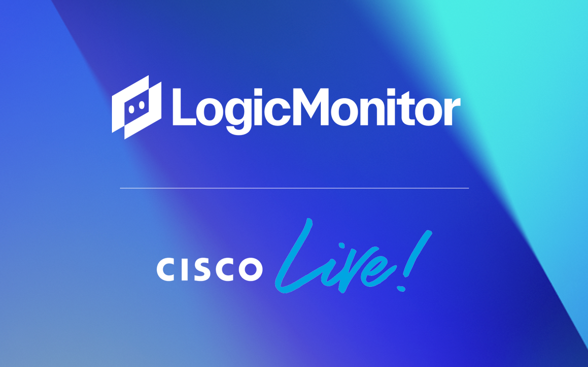 LogicMonitor is ALL IN at Cisco Live 2022!
