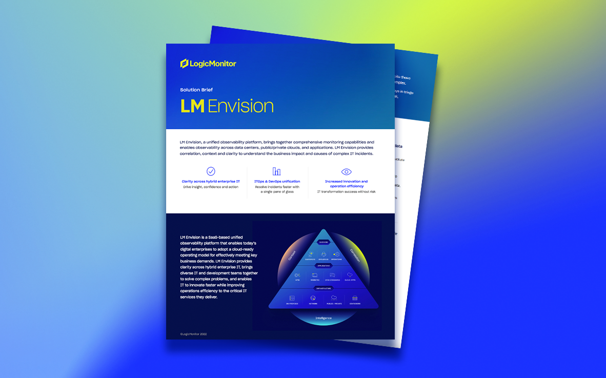 LM Envision solution brief