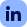 LinkedIn social media icon