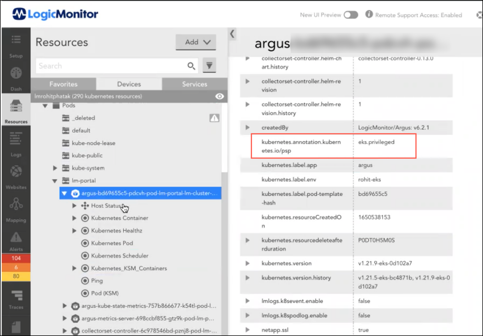 Filtering Resources using Labels, Annotations, and Selectors