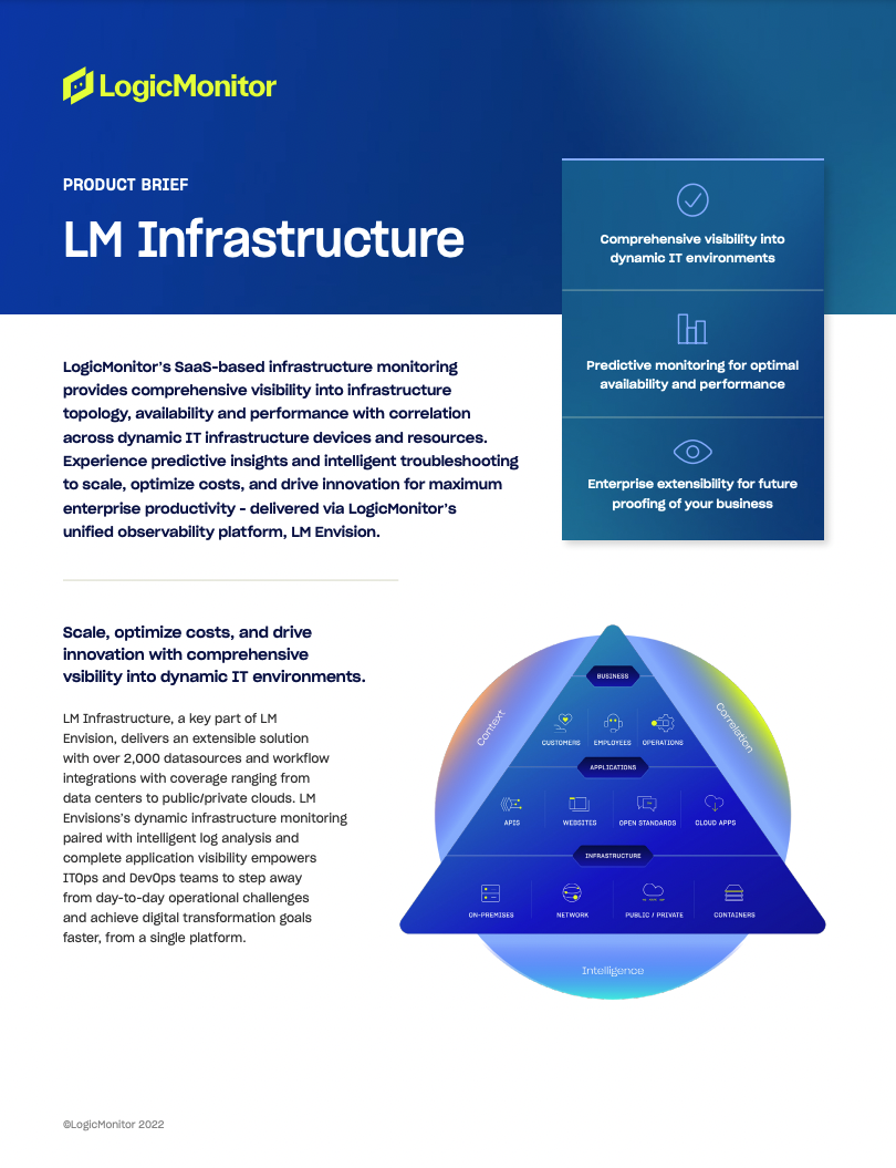 LM Infrastructure Cover