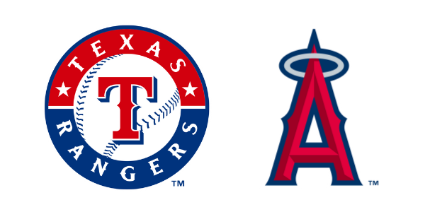 rangers and angels logos