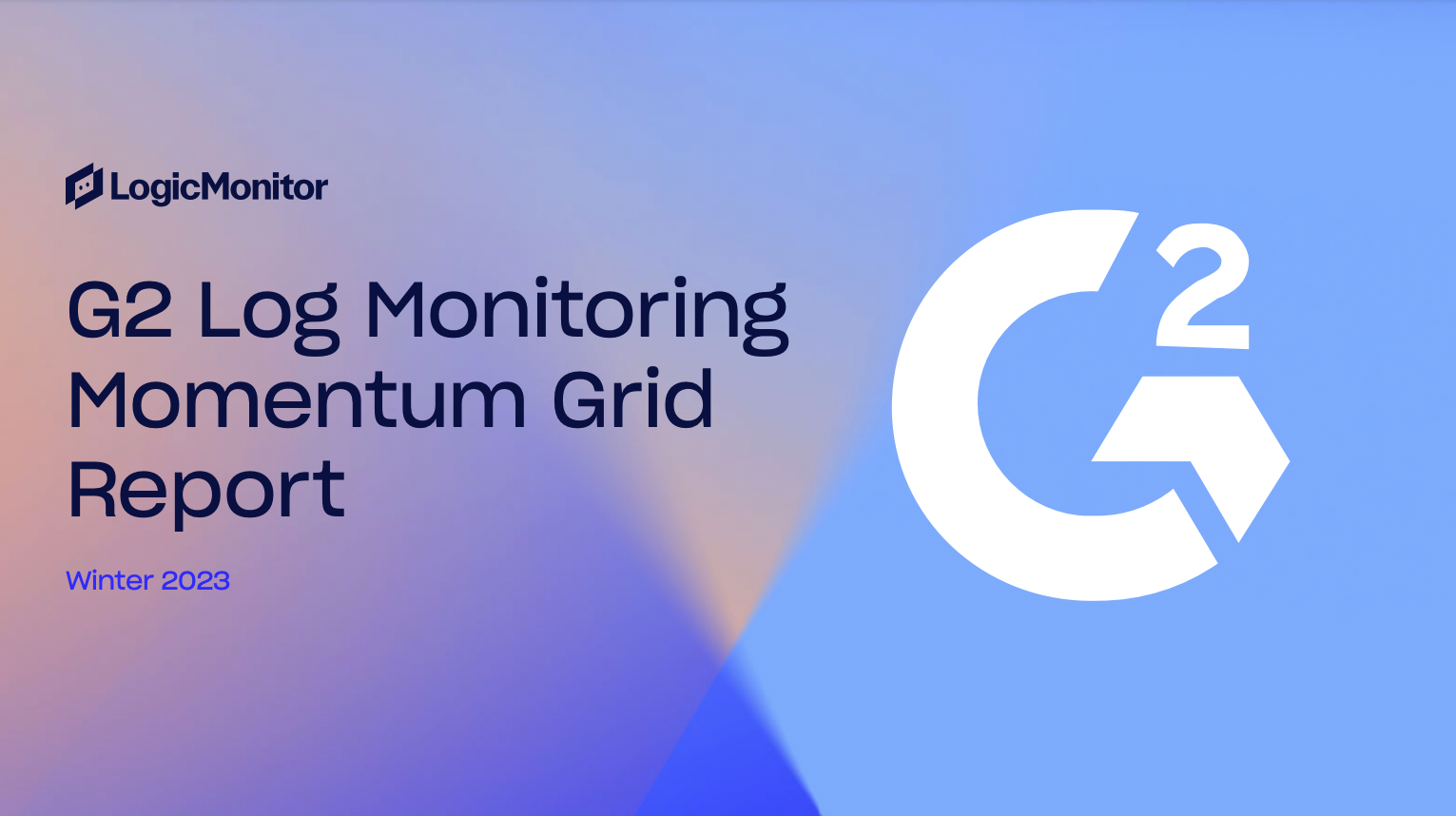 2023 G2 Log Monitoring Momentum Grid cover