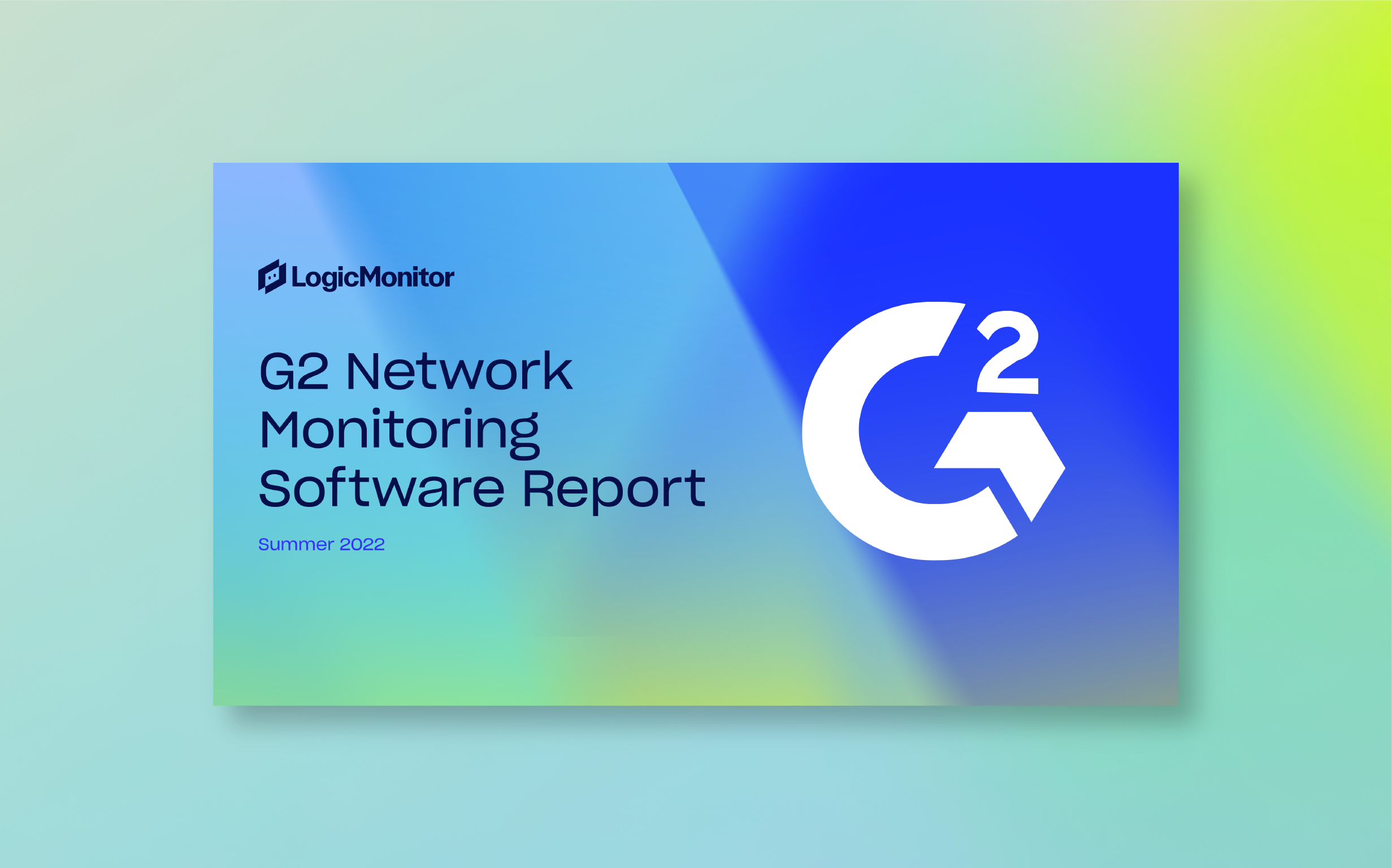 2022 G2 Network Monitoring Software Report