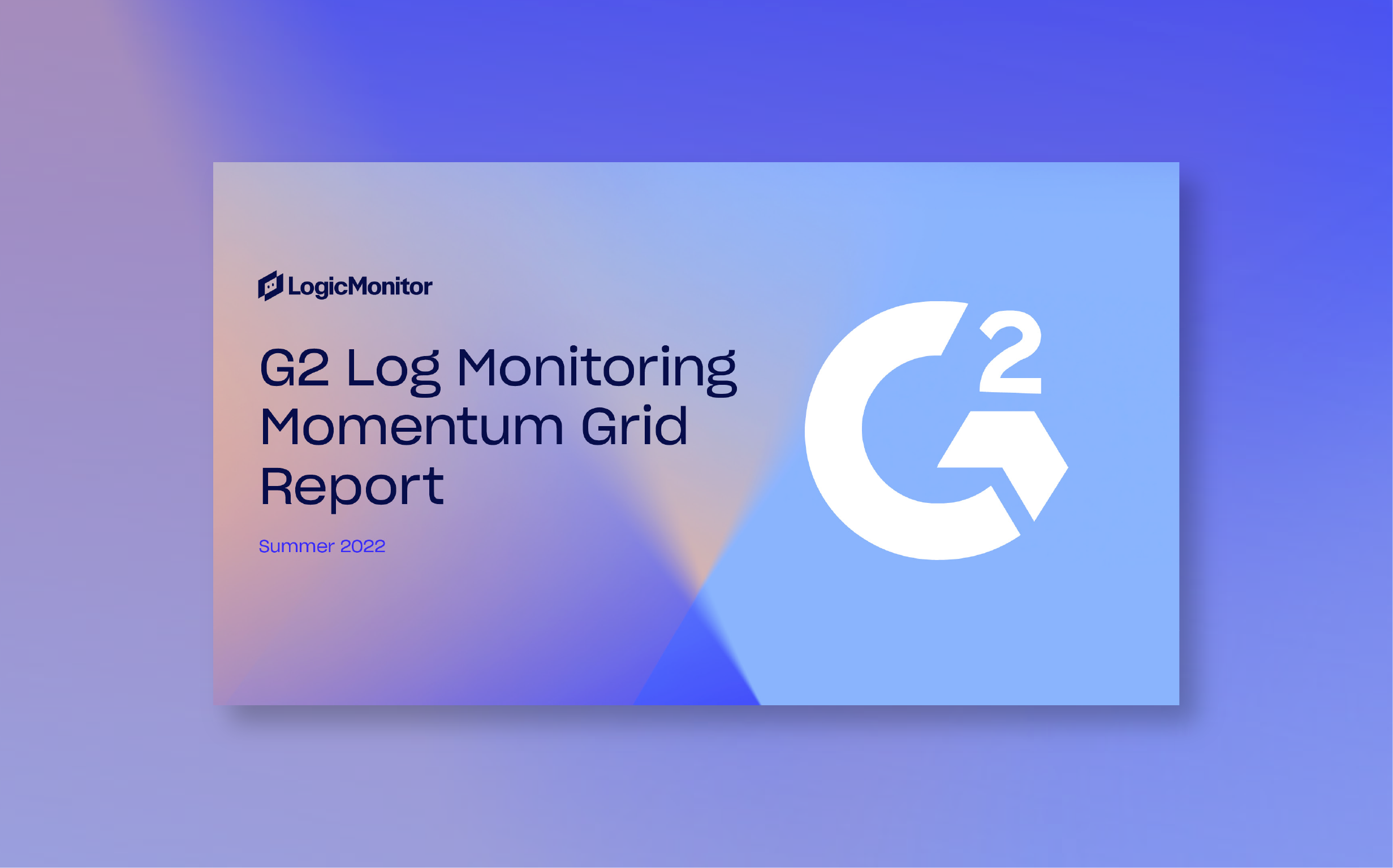 G2 Log Monitoring Momentum Grid Report
