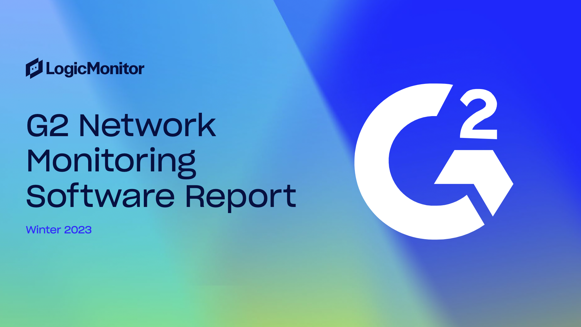 G2 Network Monitoring Software report cover