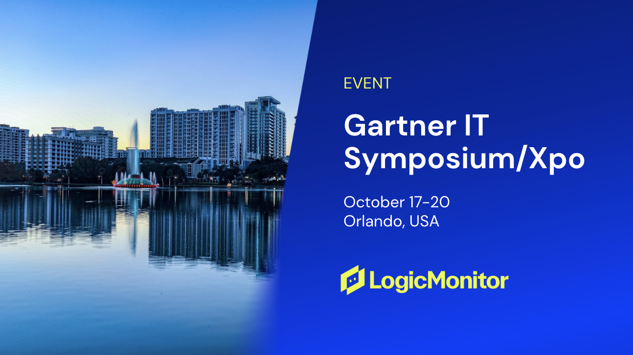 Gartner IT Symposium/Xpo NA LogicMonitor