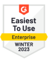 Easiest to use G2 enterprise