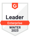 G2 Leader Enterprise 2023