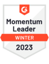 G2 2023 Momentum leader