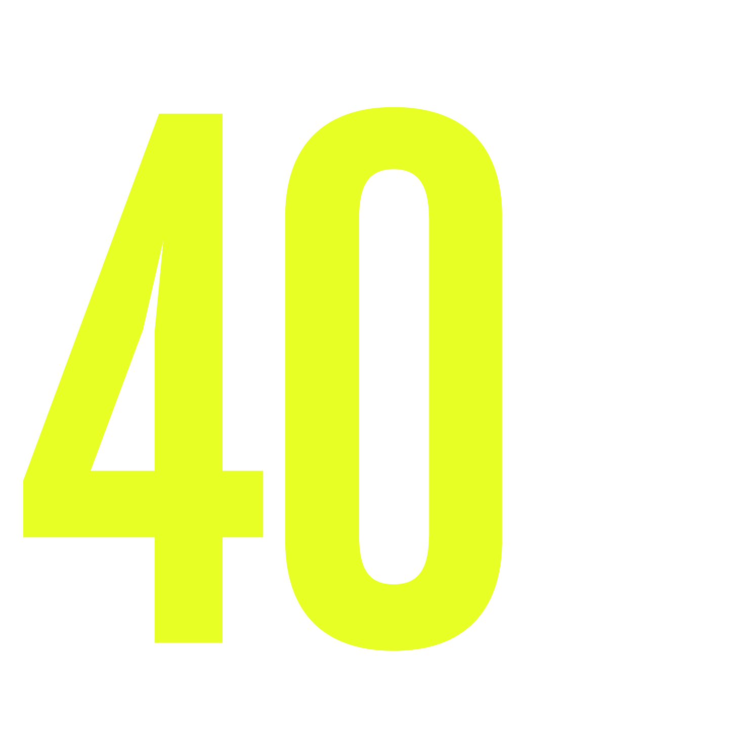 40%