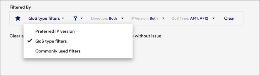 Saving traffic alert option