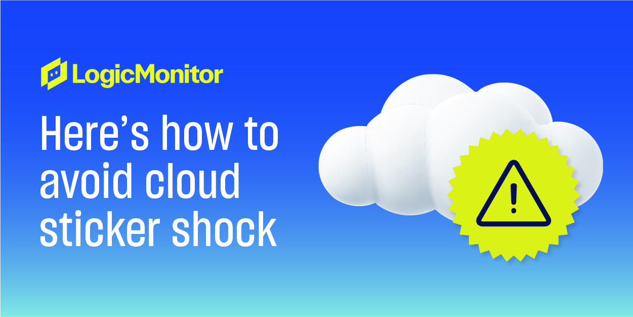 Avoiding Cloud Sticker Shock